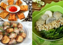 Thực đơn cơm tối nhẹ bụng mà đủ chất