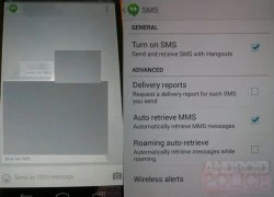 Tích hợp thêm tin nhắn SMS, Google Hangouts đe dọa cả Facebook và WhatsApp