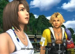 Tiếp tục những hình ảnh mới về Final fantasy X/X-2 HD