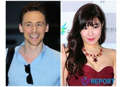 Tiffany (SNSD) sánh vai cùng Tom Hiddleston