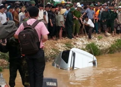 Tìm thấy thi thể Phó Giám đốc Sở cùng chiếc xe bị lũ cuốn