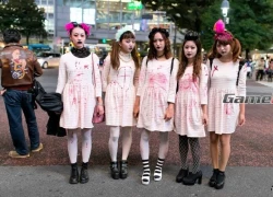 Toàn cảnh khu Shibuya tấp nập trong đêm Halloween (P1)