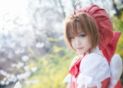 Tomia cực dễ thương trong bộ ảnh cosplay Sakura