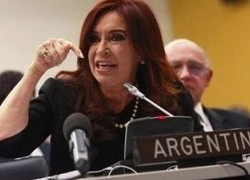 Tổng thống Argentina &#8216;nghỉ việc&#8217; một tháng vì bị tụ máu não