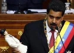 Tổng thống Venezuela muốn có 'đặc quyền' chống tham nhũng