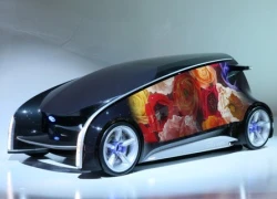 Toyota Fun-Vii concept - 'smartphone' 4 bánh đến Việt Nam