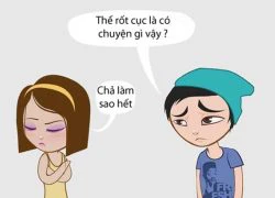 Tranh vui: Rốt cục là làm sao?