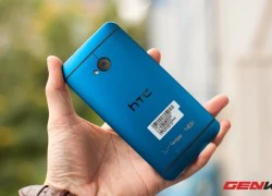 Trên tay &#8220;Điện thoại của năm&#8221; HTC One phiên bản xanh dương