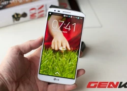 Trên tay LG G2 chính hãng: pin lớn hơn, thiết kế nguyên khối, sản xuất tại Việt Nam