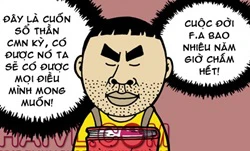 Truyện bựa Lee Chul phần 149: mỗm lờ