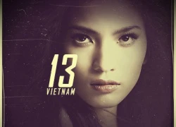 Trương Thị May đứng thứ 13 trong Top 30 Hoa hậu Hoàn Vũ