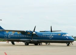 Truy tìm lốp máy bay Vietnam Airlines bị rơi