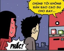 Truyện bựa Lee Chul phần 217: nhận dạng khách hàng