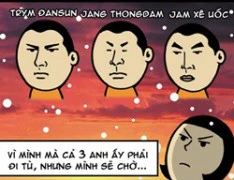 Truyện bựa Lee Chul phần 222: em vẫn chờ anh