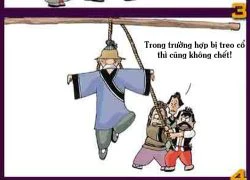 Truyện chưởng hài: Kungfu treo cổ