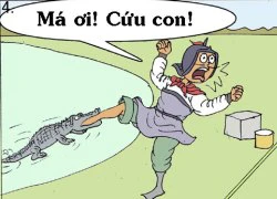 Truyện tranh: Câu cá