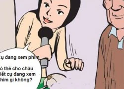 Truyện tranh dịch:Bộ phim bí ẩn