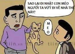 Truyện tranh dịch:Rước hổ về nhà