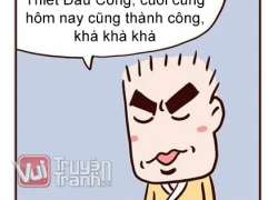 Truyện tranh: Thiết đầu công