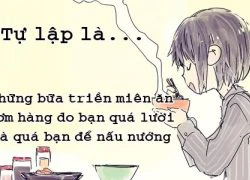 Truyện Xì tin hài hước - Tự lập