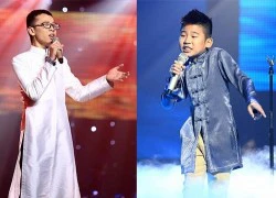 Ứng xử của cha mẹ thí sinh The Voice Kids khi con thành sao