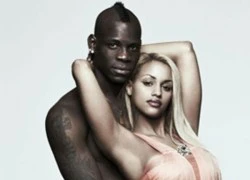 Văn thơ lai láng, Balotelli lại "nịnh nọt" bạn gái trên twitter