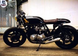 Vẻ đẹp Honda CB750 &#8216;cafe đen đậm đặc&#8217;