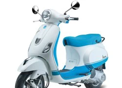 Vespa LX thêm phiên bản hai màu sơn tại Việt Nam