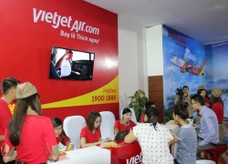 VietjetAir mở gian hàng tại Liên hoan Du lịch 2013