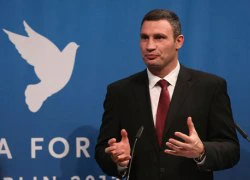 Vitali Klitschko chính thức tranh cử tổng thống Ukraine