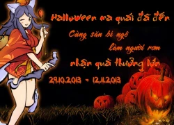 Vườn Mỹ Nữ chiều lòng game thủ trong mùa Halloween