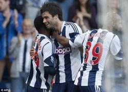 West Brom ra đĩa DVD mừng chiến thắng Manchester United