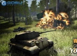 World Of Tank War phiên bản mobile sẽ ra mắt ngày 22/10