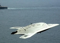 X-47B không cho đối thủ bất kỳ cơ hội nào