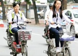 Xe đạp điện không được chạy quá 25km/h