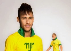 Xuất hiện búp bê Neymar