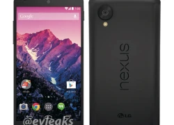 Xuất hiện hình ảnh báo chí hoàn thiện của Nexus 5