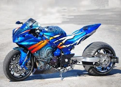 Yamaha R1 vẽ Airbrush 3D