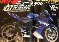 Yamaha YZF-R250 chuẩn bị ra mắt