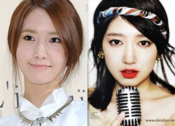 Yoona (SNSD) và Park Shin Hye là nghệ sĩ có gương mặt hoàn hảo nhất