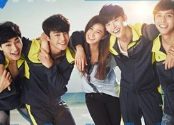 Yuri (SNSD) quàng vai bá cổ Lee Jong Suk - Seo In Guk