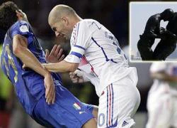 Zidane húc vào ngực Materazzi ở... Qatar