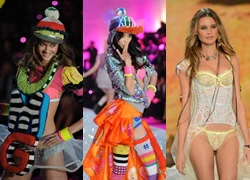 10 bộ đồ lót kì dị nhất trong Victoria's Secret Fashion Show