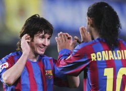 10 nhân vật giúp Messi trở nên vĩ đại