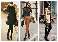 10 style áo khoác cho ngày lạnh