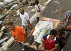 10.000 người Philippines có thể đã chết do bão Haiyan