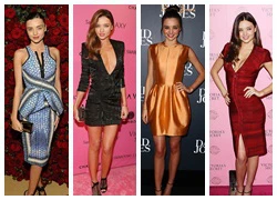 13 váy ngắn "gây xuyến xao" của Miranda Kerr