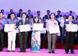 30 giảng viên doanh nhân tiêu biểu nhất năm 2013