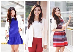 4 cách diện blazer trắng thanh lịch ngày Đông