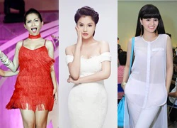 5 &#8220;gái một con mòn con mắt&#8221; gợi cảm nhất showbiz Việt